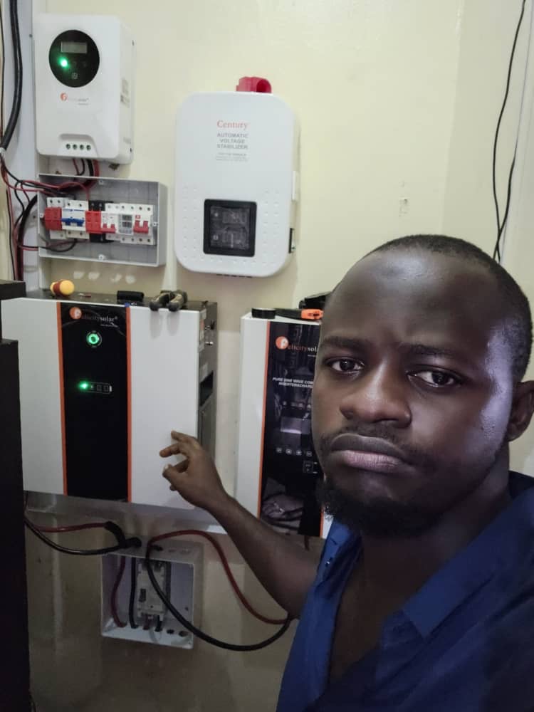 lithium Installation
