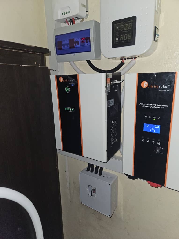5kva with breakers